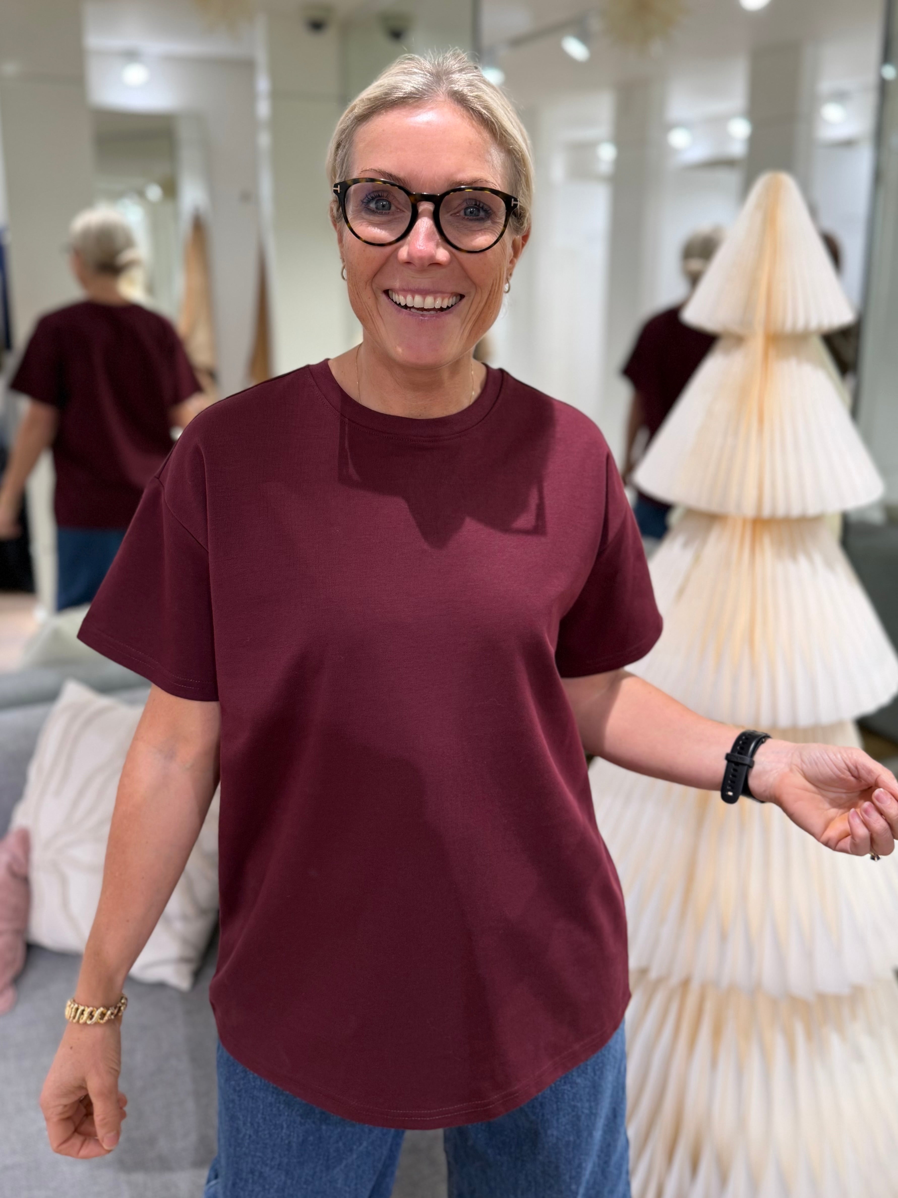 PCSKYLAR T-Shirt - Tawny Port